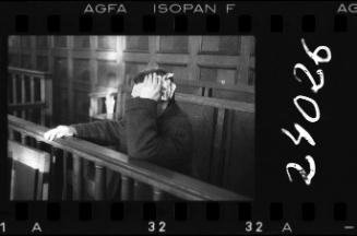 Krampf, assistant to Hans Biebow, head of the Lodz Ghetto's German administration, during his trial