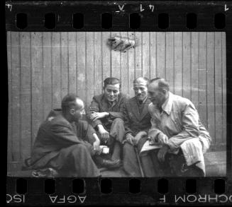 Portrait of four men