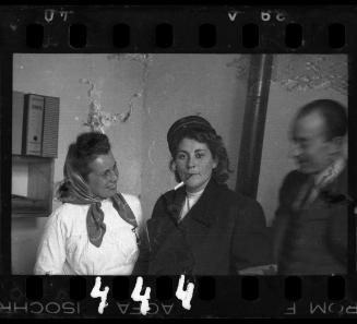 Hospital nurses and administrator