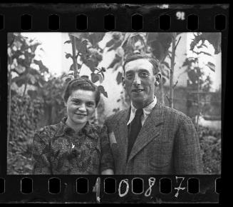 Couple in the garden