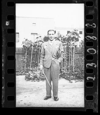 Male ghetto resident