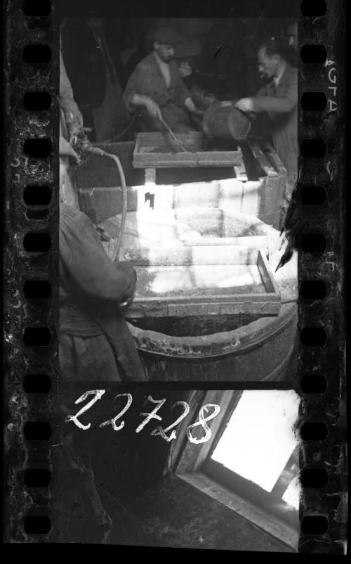 Men working in a factory