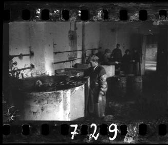 Men working in a factory