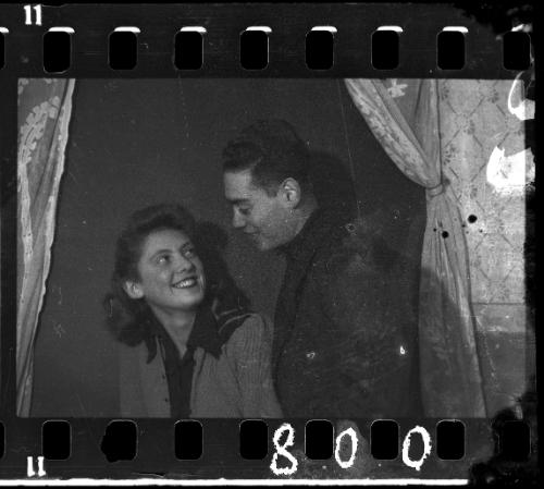 Portrait of a couple