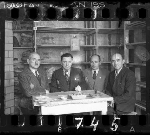 Administrators in the bakery