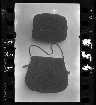 Bags produced at a local fabric factory