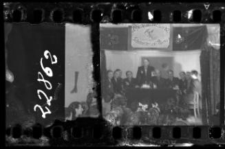 A performance of 'Shoemaker of Marysin' in the factory