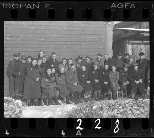 Group portrait of the Transport Department