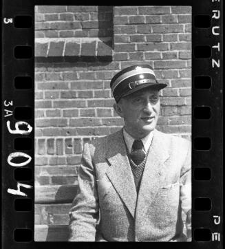 Portrait of a Jewish policeman