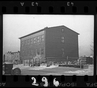 Unidentified building in the ghetto