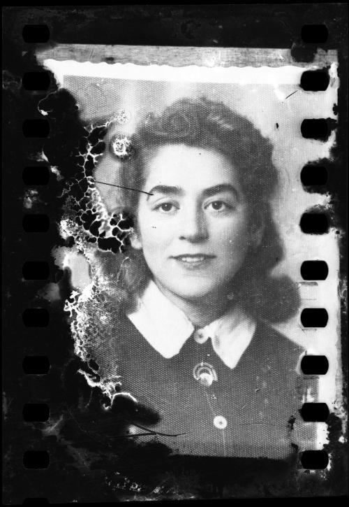 Portrait of Stefania Schoenberg