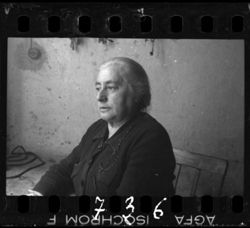 Portrait of an older woman