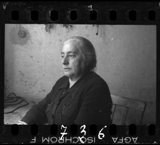 Portrait of an older woman