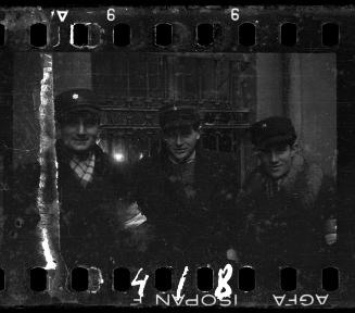 Three Jewish policemen