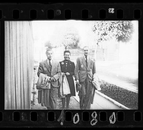 Three ghetto residents