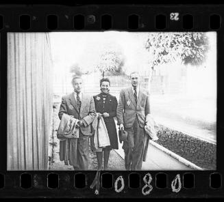 Three ghetto residents