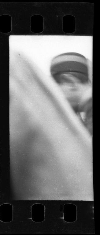 Postal worker (partial image)