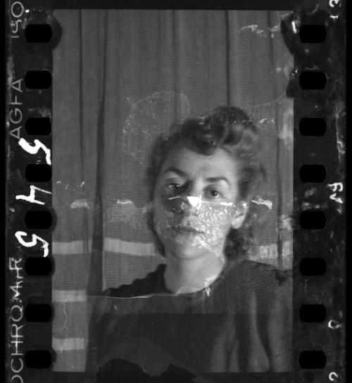 Portrait of Stefania Schoenberg