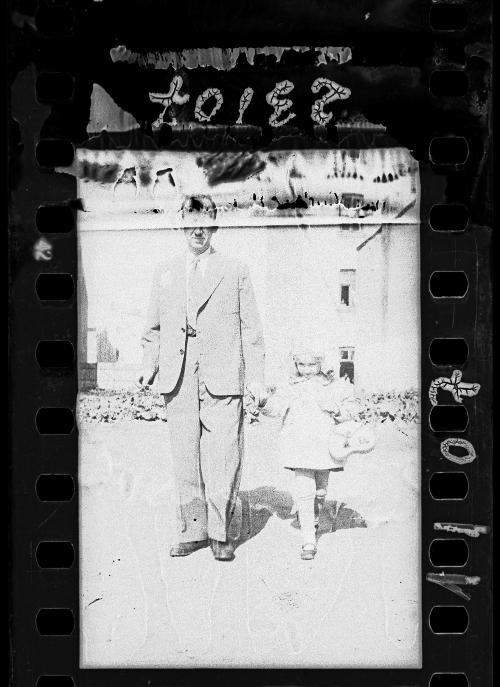 Father and a daughter