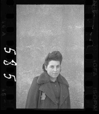 Portrait study of a female resident