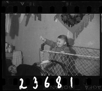 Portrait of a young child