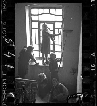 Cleaners in the ghetto