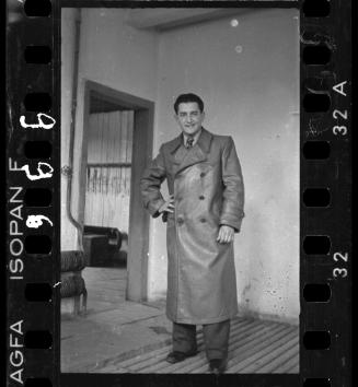 Man in a trench coat