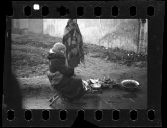 Women selling wares on the street