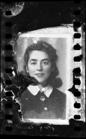 Portrait of Stefania Schoenberg