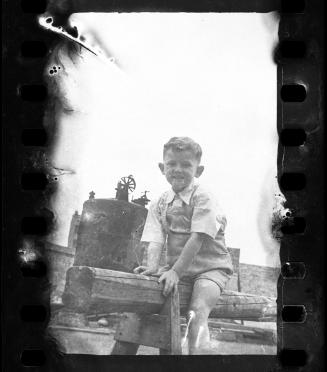 Portrait of a young boy