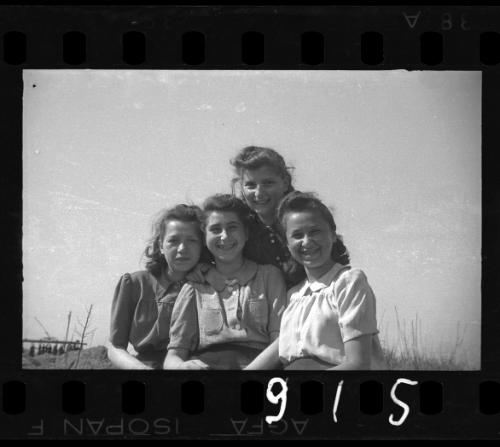 Portrait of four women