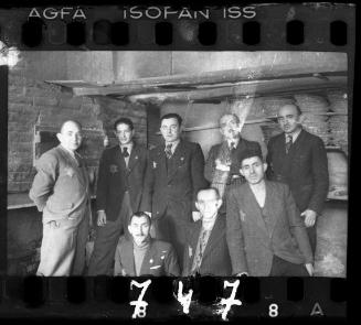 Administrators in the bakery