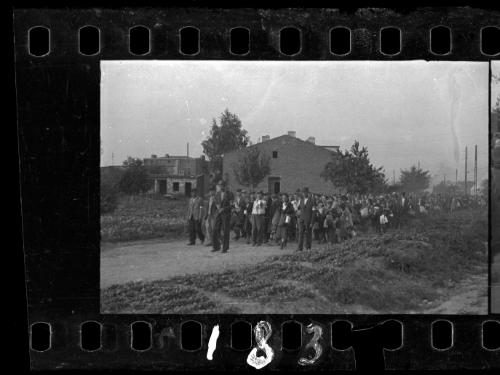 Massive deportation led by ghetto police