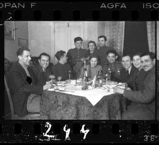 Ghetto liberated by the Red Army