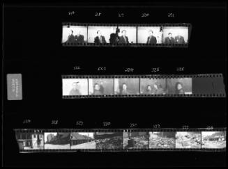 Sheet #26 from Lodz Ghetto Collection Series Additional Negatives 2C