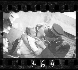 Ghetto policeman's family