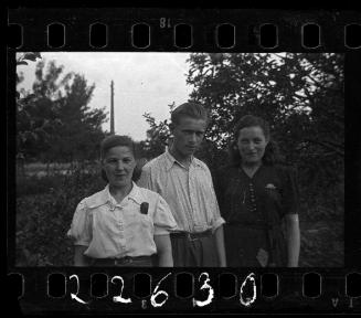 Three young residents