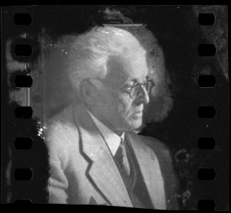 Portrait of Mordechai Chaim Rumkowski