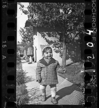 Portrait of a young child