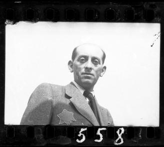 Baruch Praksier, superintendent of ghetto departments