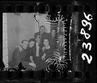 Group of residents posing for a portrait