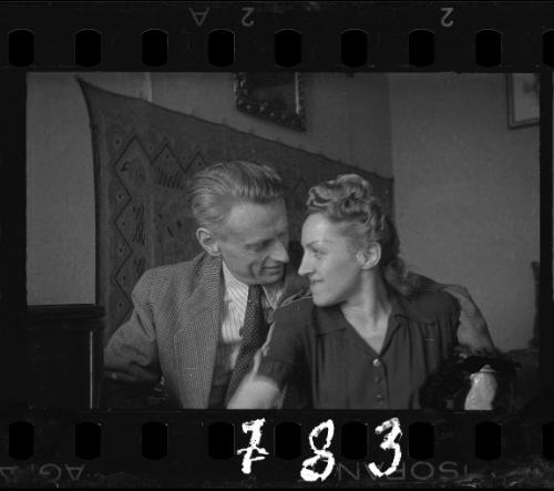 Portrait of a couple