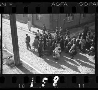 Massive deportation of ghetto residents