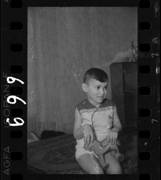 Portrait of a young boy