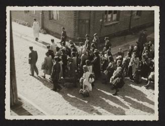 Massive deportation of ghetto residents