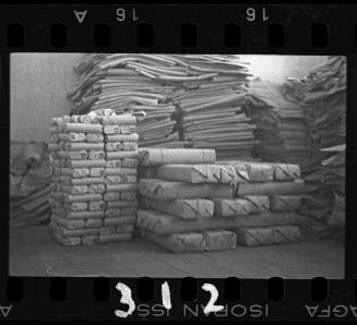 Mattress and woodframe production at the Holzwollenfabrik workshop