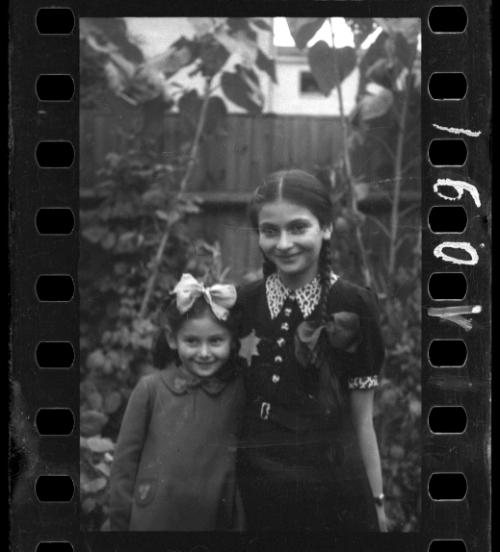 Portrait of two girls