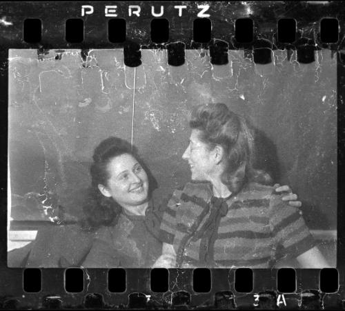 Stefania Schoenberg and a friend