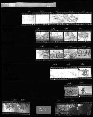 Sheet #23 from Lodz Ghetto Collection Series Additional Negatives 2C