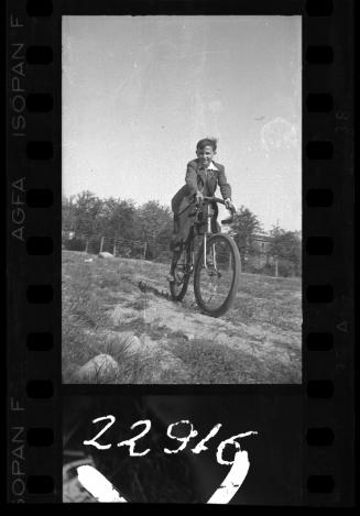 Ghetto boy on a bike